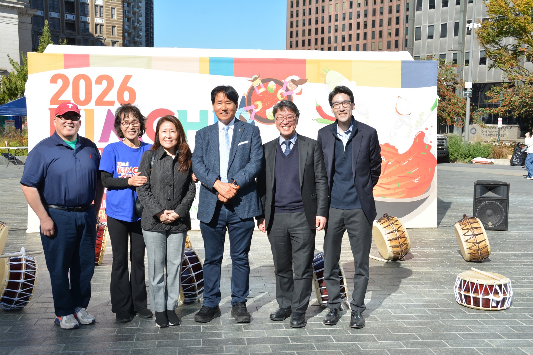 민주평통 필라협의회, 김치축제서 평화공존 공공외교 펼쳐